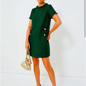 Forest Green Jackie Dress